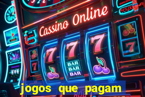 jogos que pagam dinheiro de verdade no pix